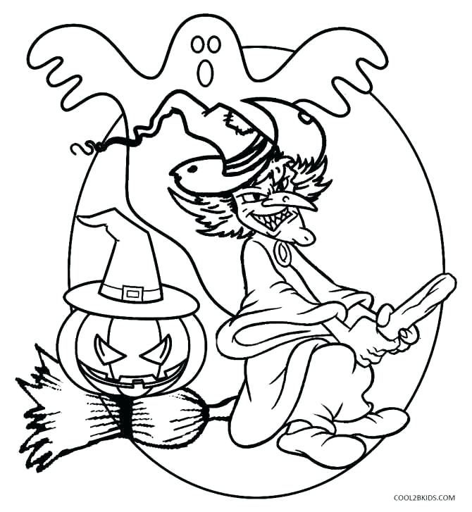 670x727 Halloween Witch Coloring Pages Cute Witch Coloring Pages Pretty