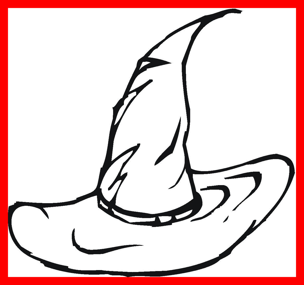 1266x1184 Amazing Halloween Witches Coloring Printable With Pics Of Witch