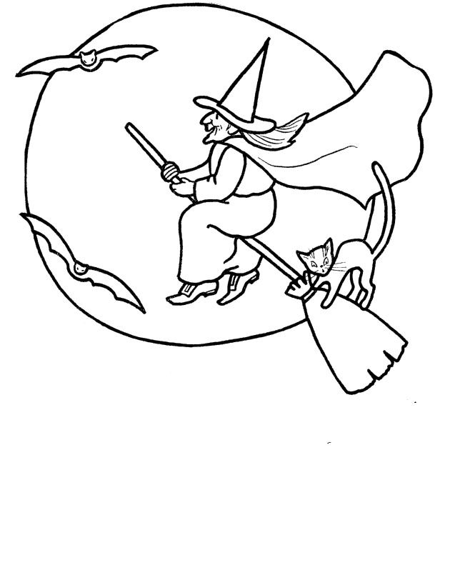 651x791 Mejores 8 De Witch Coloring Pages En Brujas