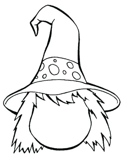 412x534 Witches Coloring Pages