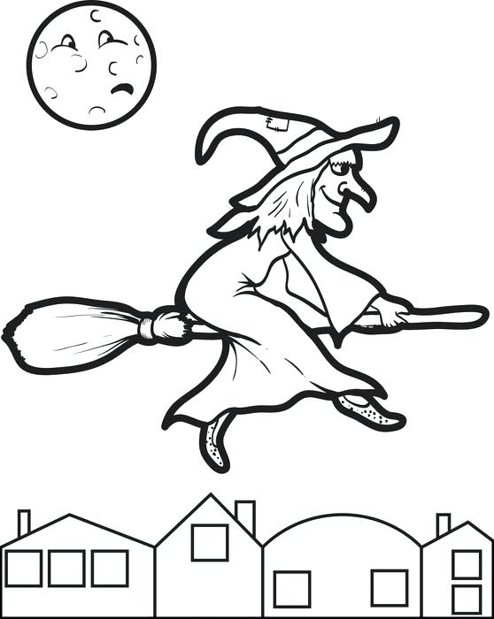 558x700 Coloring Pages Witches Free Coloring Pages Witches Hat Of Contest