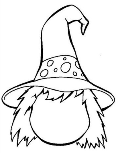 412x534 Coloring Pages Of Witches 32 Halloween Witches Coloring Pages Free