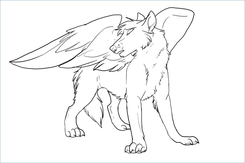 1024x683 Halloween Werewolf And Kids Coloring Pages