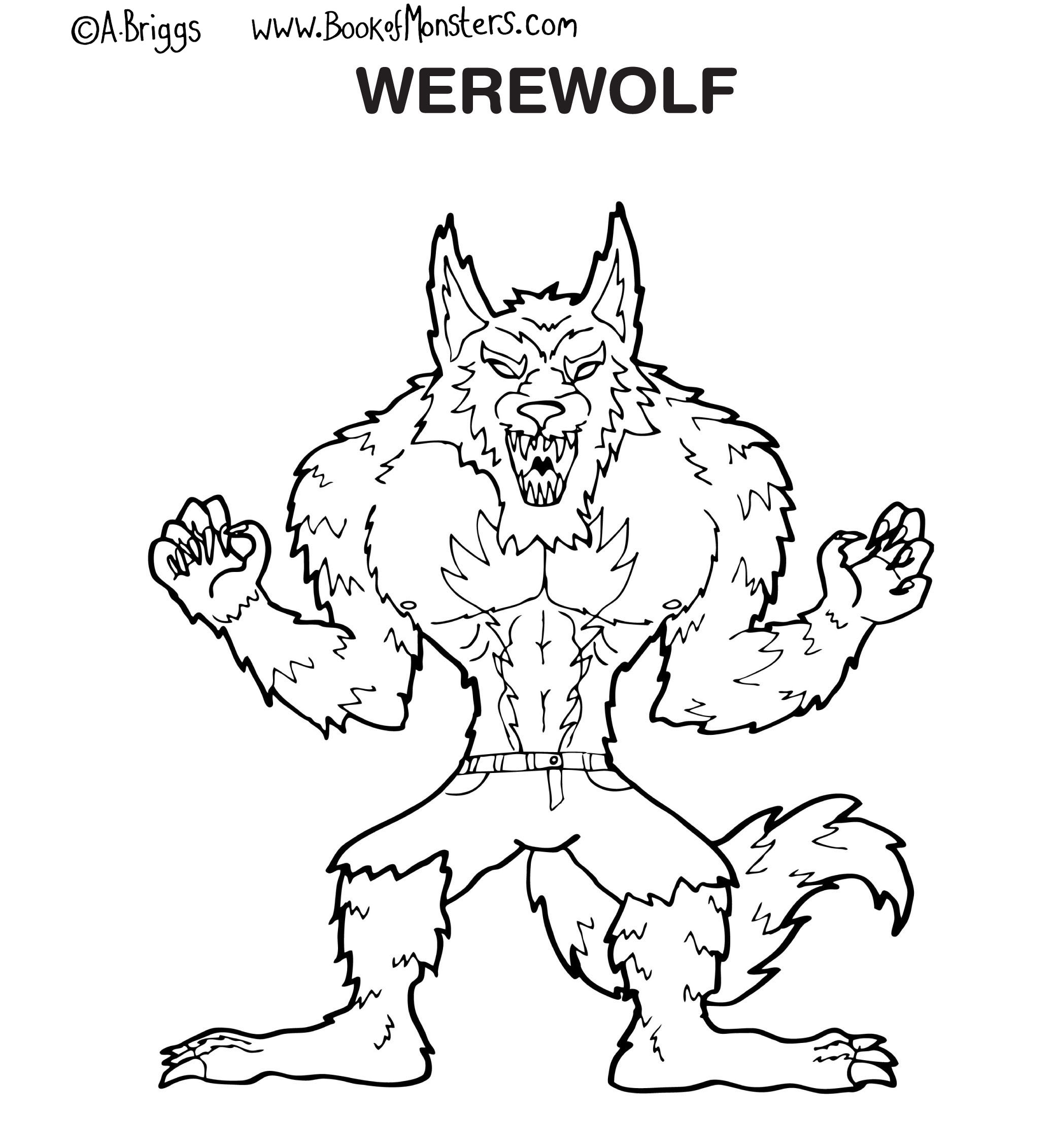 2079x2262 Best Of Werewolf Coloring Pages Gulfmik 301fdd630c44