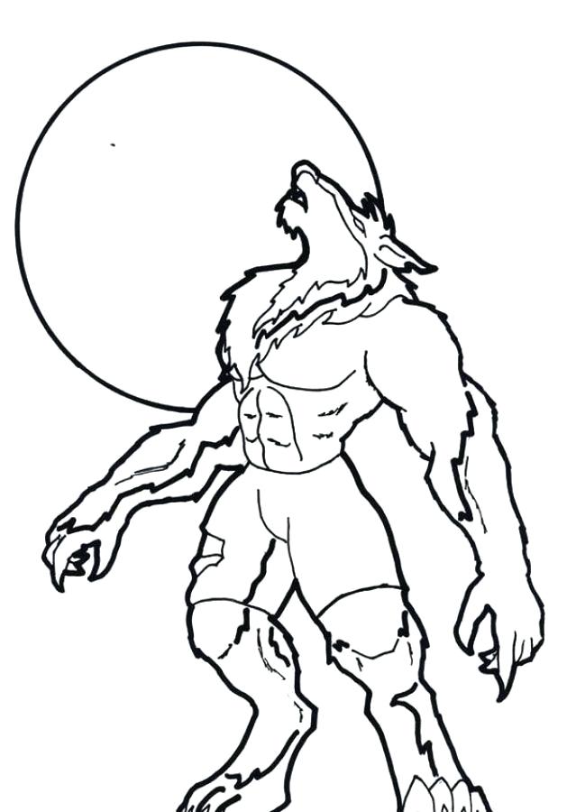 639x900 Werewolf Coloring Pages Werewolf Coloring Pages Werewolf By