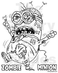 236x294 Top 20 Zombie Coloring Pages For Your Kids Coloring Books, Craft