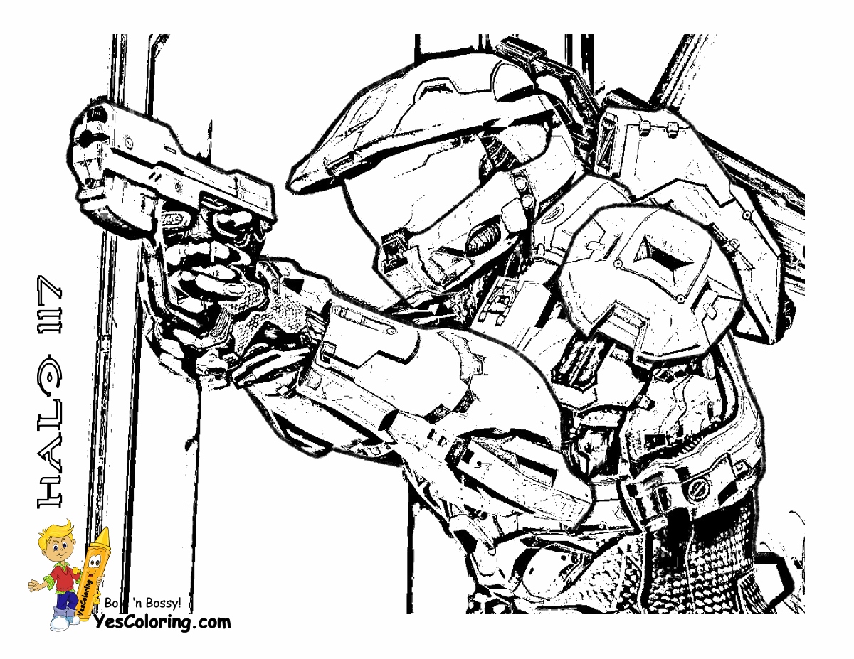 1200x927 Halo Coloring Pages New Fearless Halo 3 Coloring Sheets Halo 3