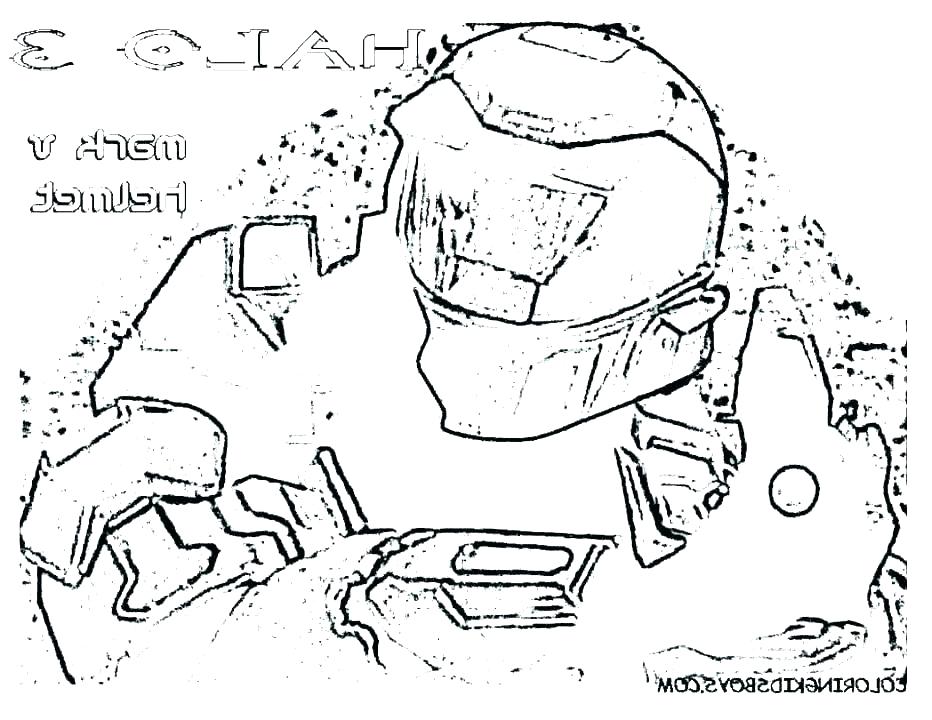 932x720 Halo Color Pages Coloring Ideas Pro