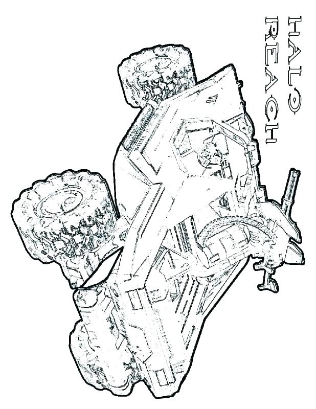 618x800 Halo 3 Coloring Pages Halo 3 Coloring Pages To Print Free Page