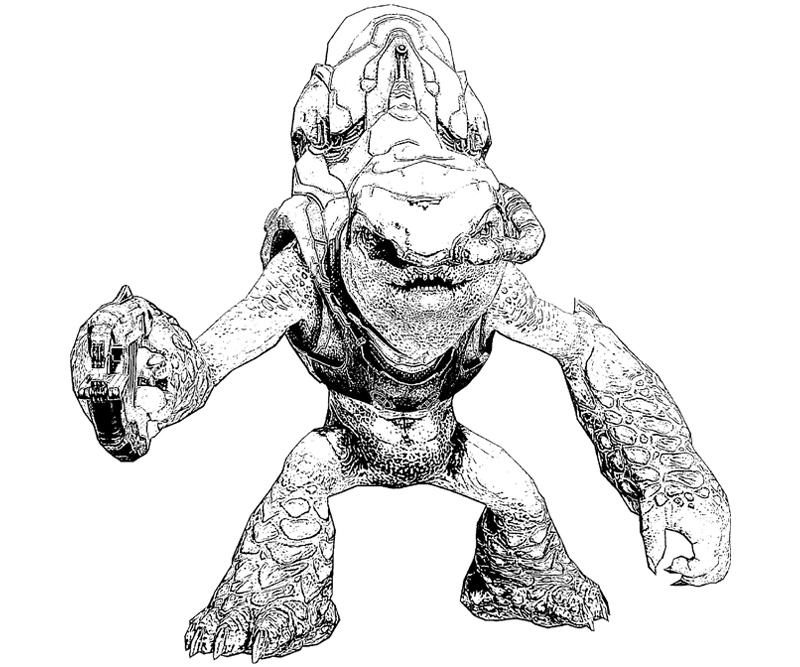 800x667 Halo 4 Coloring Pages To Print