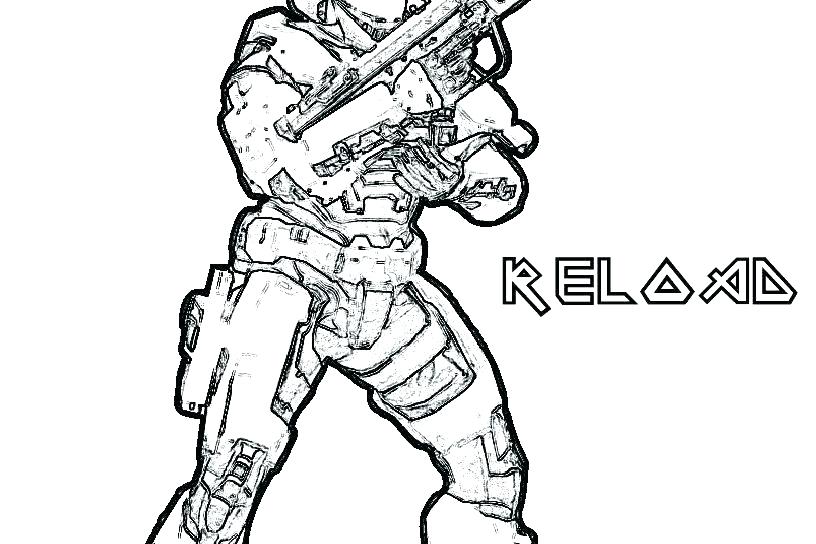 816x544 Halo Coloring Page Halo Coloring Pages Halo 4 Spartan Coloring