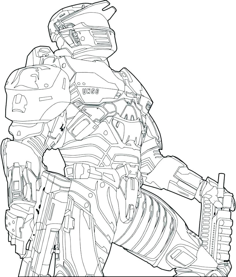 818x960 Halo Coloring Pages Complete Halo Coloring Pages Print Coloring