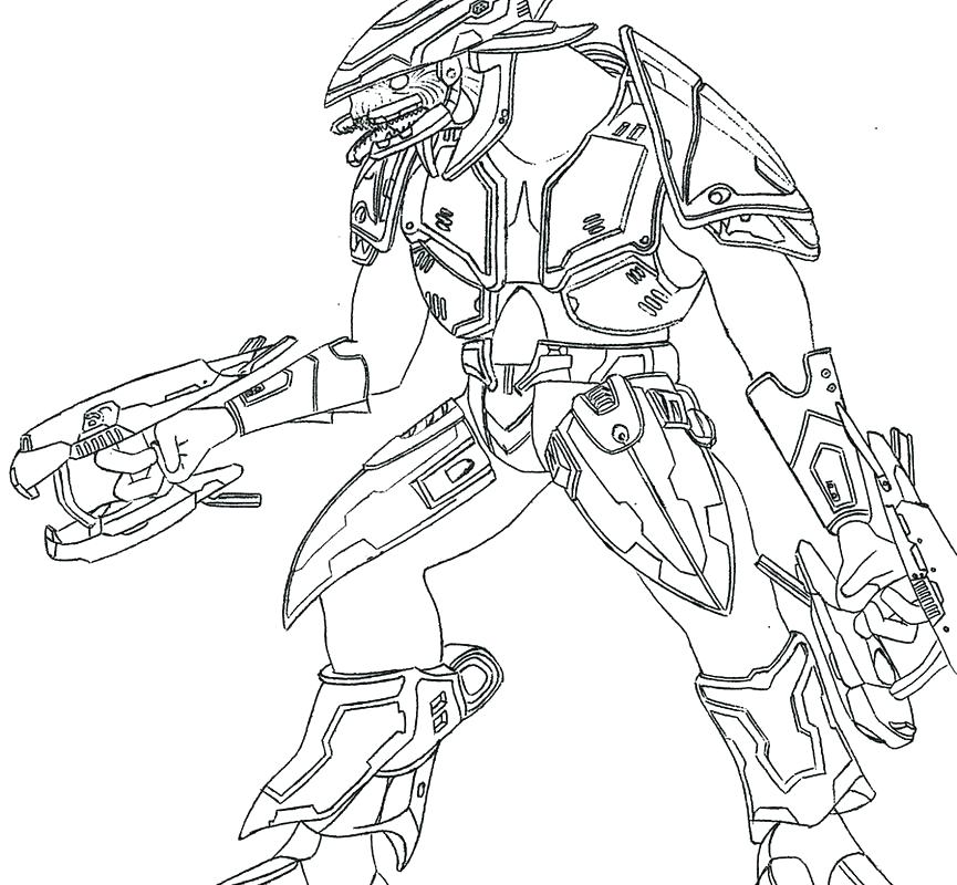 865x800 Halo Coloring Pages Free Halo 4 Coloring Pages Edusmart.co