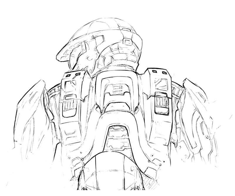 800x667 Halo Coloring Pages Home Gt Halo 4 Gt Halo 4 Trooper Actions