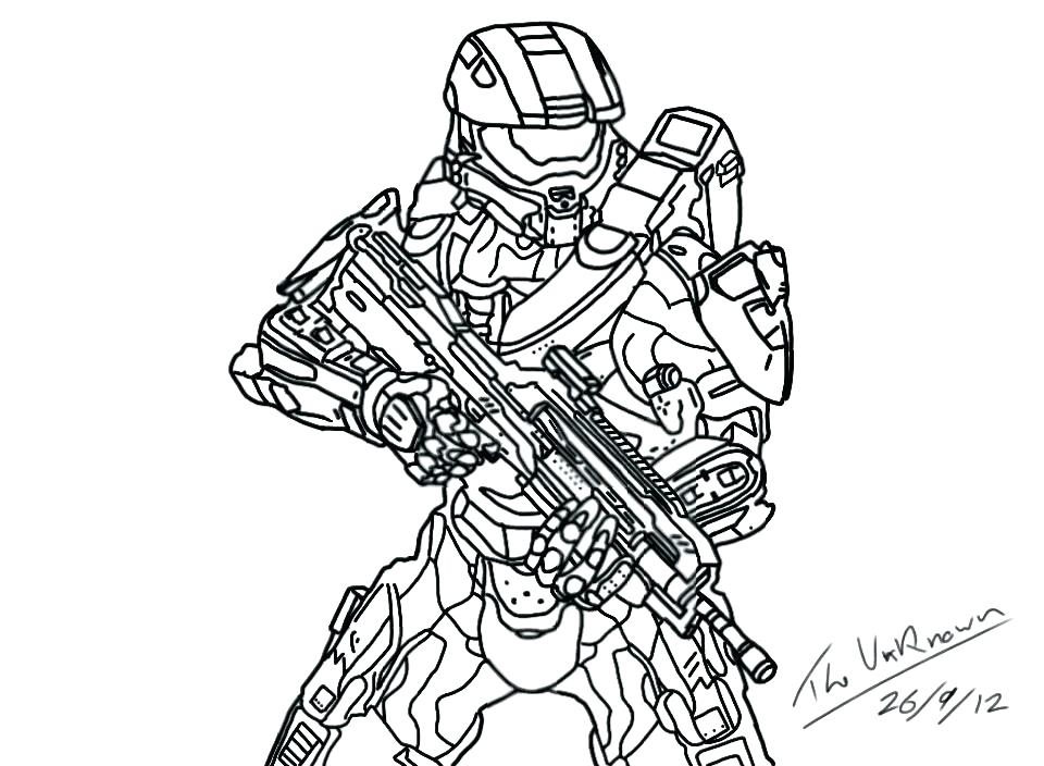 960x704 Halo 3 Coloring Pages Halo Master Chief Coloring Pages Halo 4
