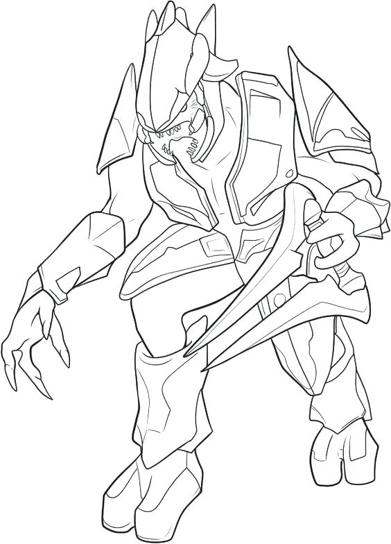 564x784 Halo Coloring Page Halo Coloring Pages And Book Halo 4 Coloring