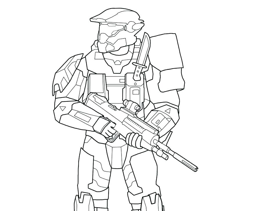 900x728 Halo Coloring Page Halo 3 Coloring Pages To Print Halo Reach Noble