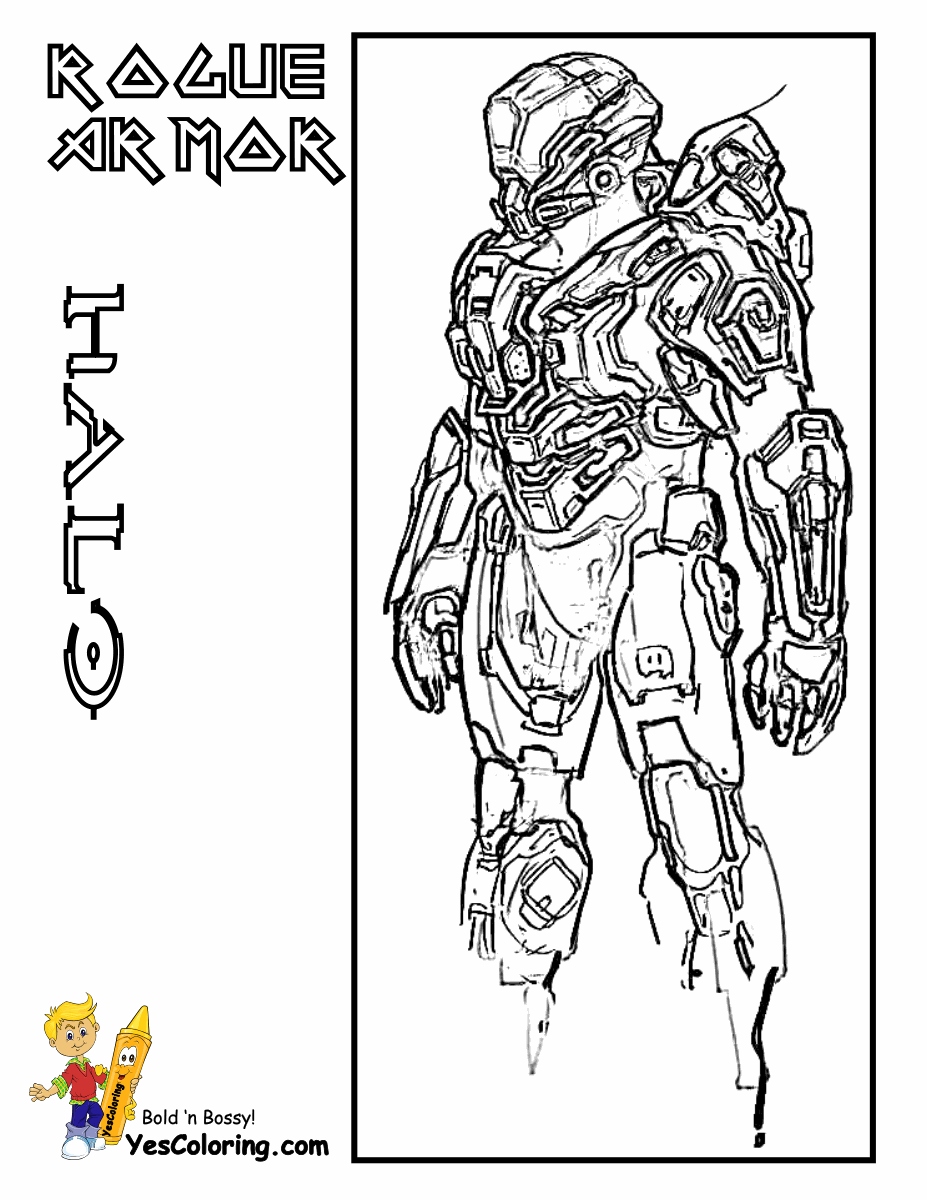 927x1200 Halo 5 Coloring Pages Lovely Halo 5 Master Chief Coloring Pages
