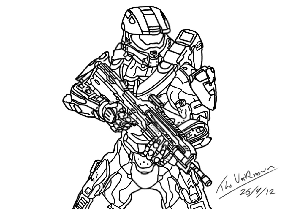 960x704 Halo 5 Coloring Pages Luxury Halo 5 Coloring Pages Printable Halo