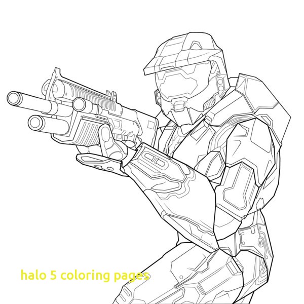 600x600 Halo 5 Coloring Pages With Halo Coloring Pages Studynow