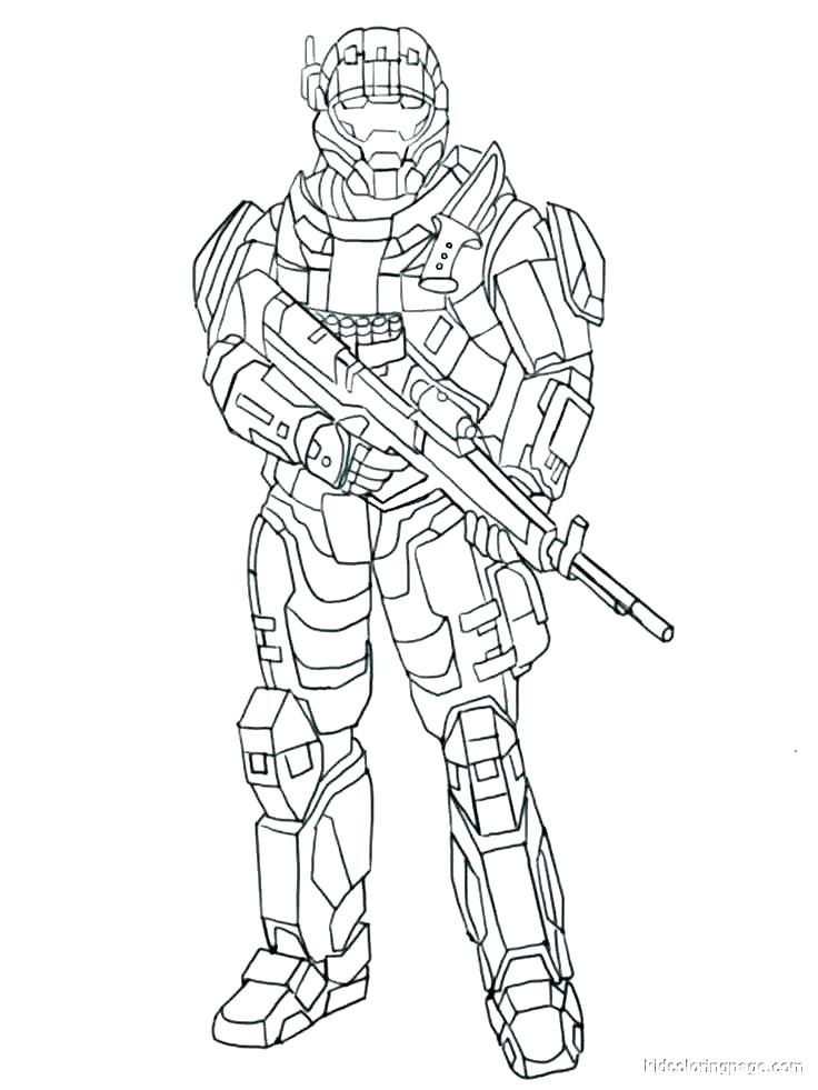736x981 Halo Coloring Page Halo Coloring Pages And Book Halo Coloring