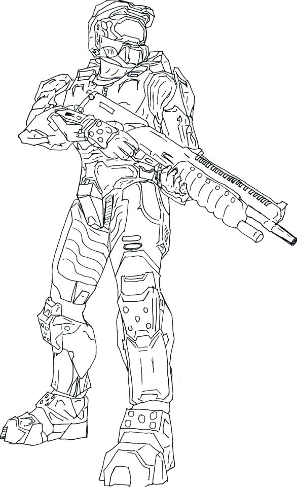586x960 Halo Coloring Pages Related Post Halo 5 Guardians Coloring Pages