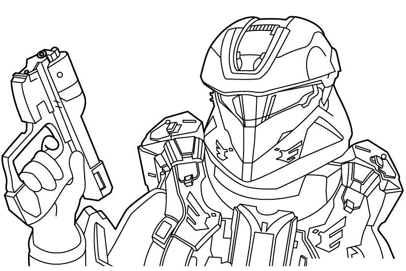 825x552 Halo 5 Coloring Pages Wagashiya
