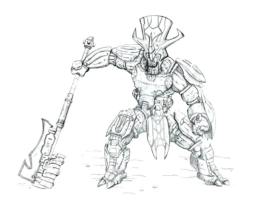 834x645 Halo 3 Coloring Pages Halo Coloring Sheets Free Halo Reach