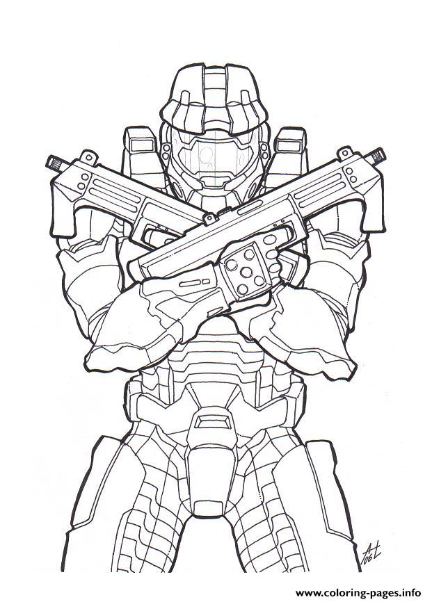 621x866 Halo Color Coloring Pages Printable
