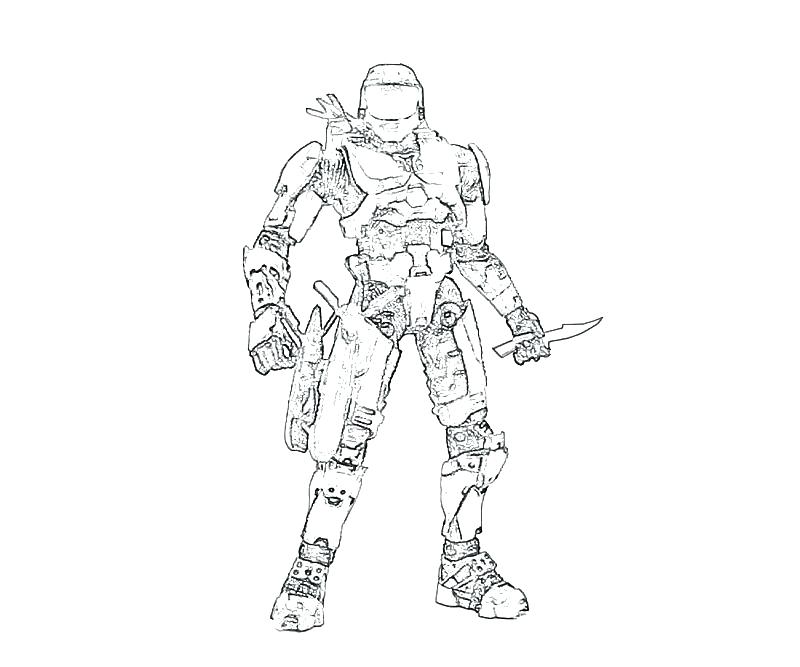 800x667 Halo Coloring Pages Free Printable Halo Coloring Pages For Kids