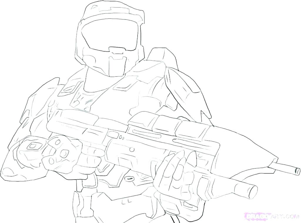 1024x760 Halo 3 Coloring Pages Halo Coloring Pages Halo 3 Coloring Pages