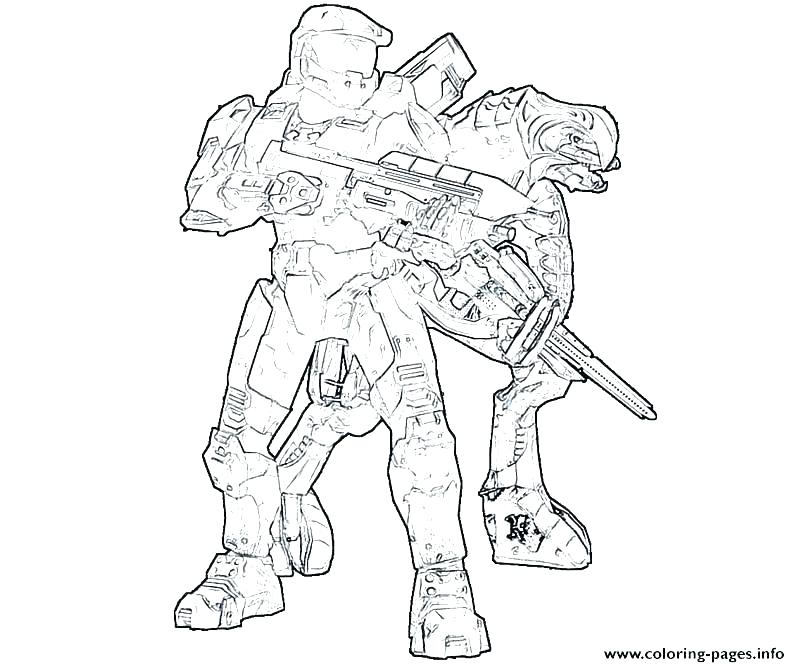 800x667 Halo Coloring Book Also Halo 1 Coloring Pages Printable 81