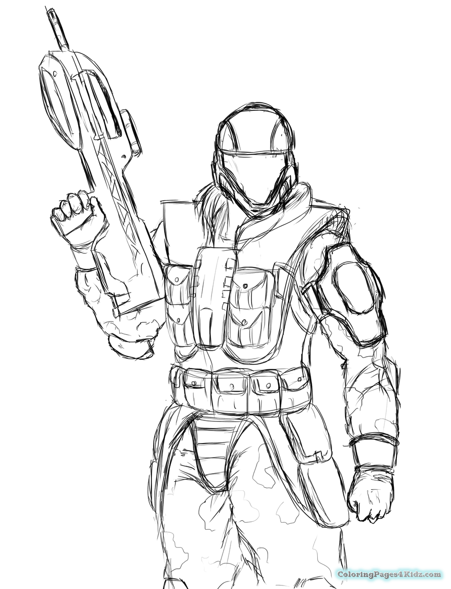 900x1174 Halo Elite Coloring Pages Coloring Pages For Kids