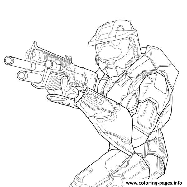 600x600 Halo Helmet Coloring Pages Blomqvist.us