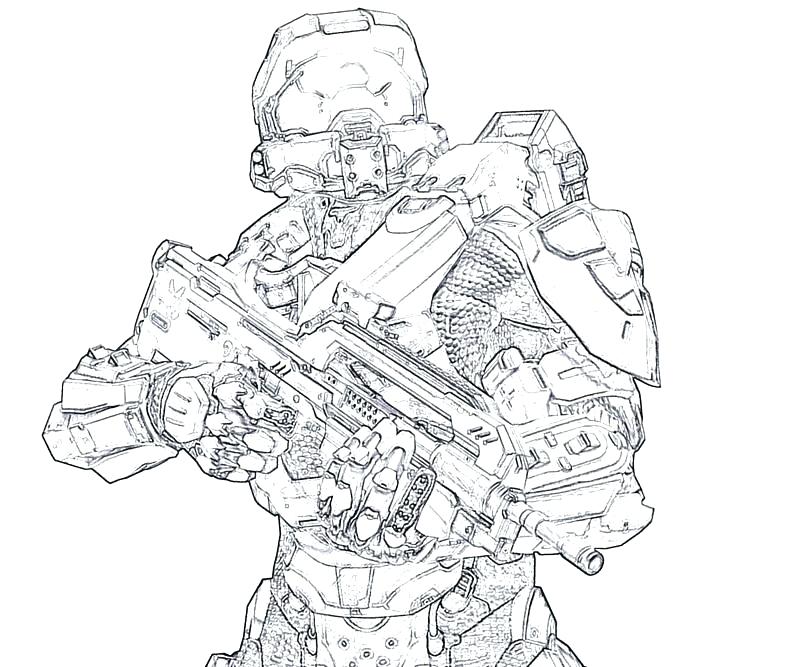 800x667 Master Chief Coloring Pages Halo Master Chief Coloring Pages