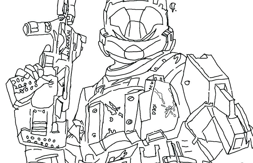 843x544 Spartan Coloring Pages Helmet Coloring Page Halo 4 Spartan