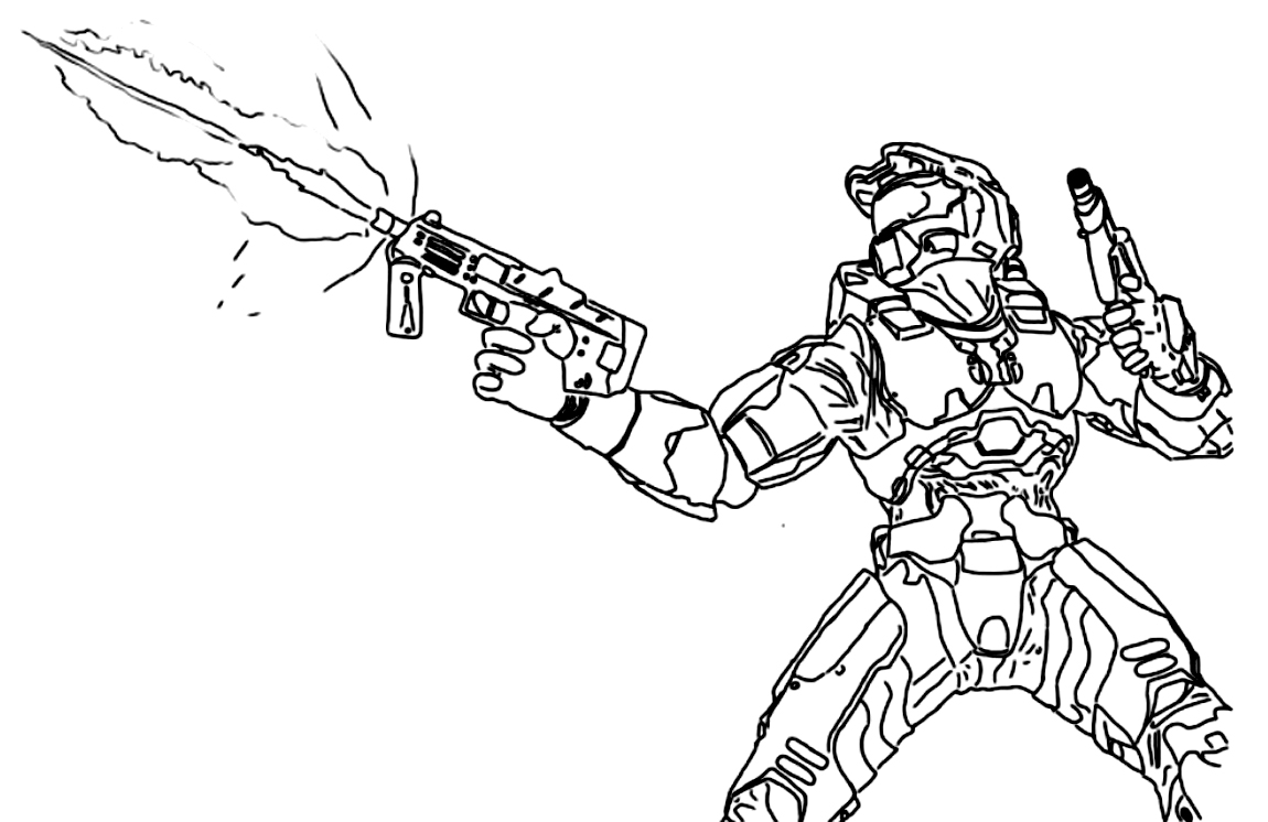1150x746 Halo 5 Coloring Pages With 26 Master Chief Helmet