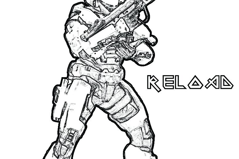 816x544 Halo Coloring Page For Kids Carter Helmet Halo Spartan Coloring