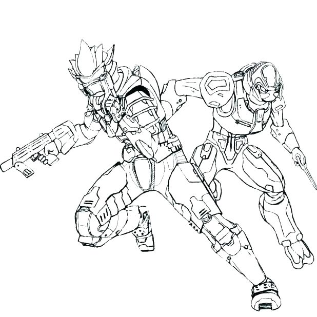618x618 Master Chief Coloring Pages Master Chief Coloring Pages Appealing