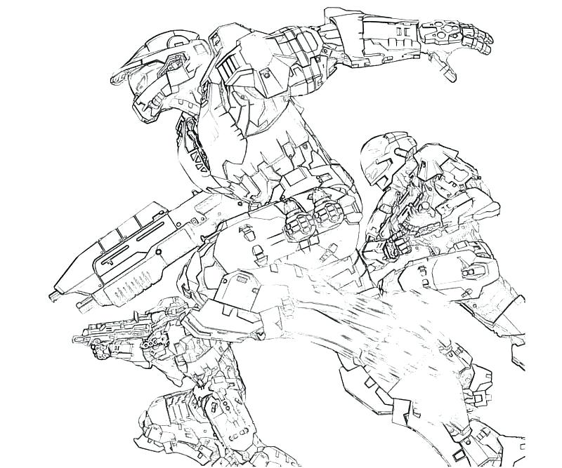800x667 Halo Coloring Page Halo 3 Coloring Pages Halo Reach Printable