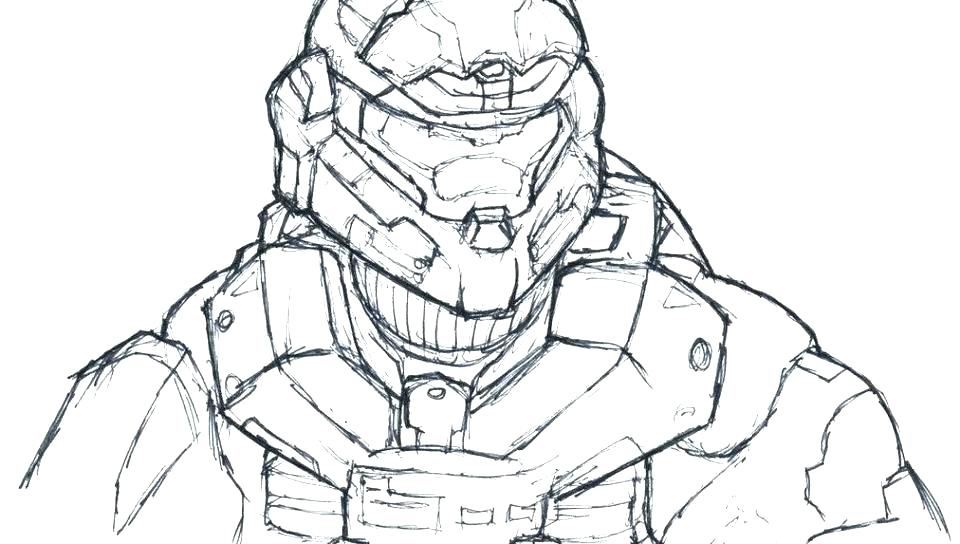 960x544 Halo Coloring Pages To Print Halo 5 Coloring Pages With Halo