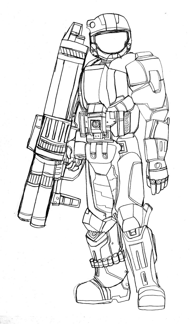 800x1361 Printable Halo Coloring Pages Coloring Me