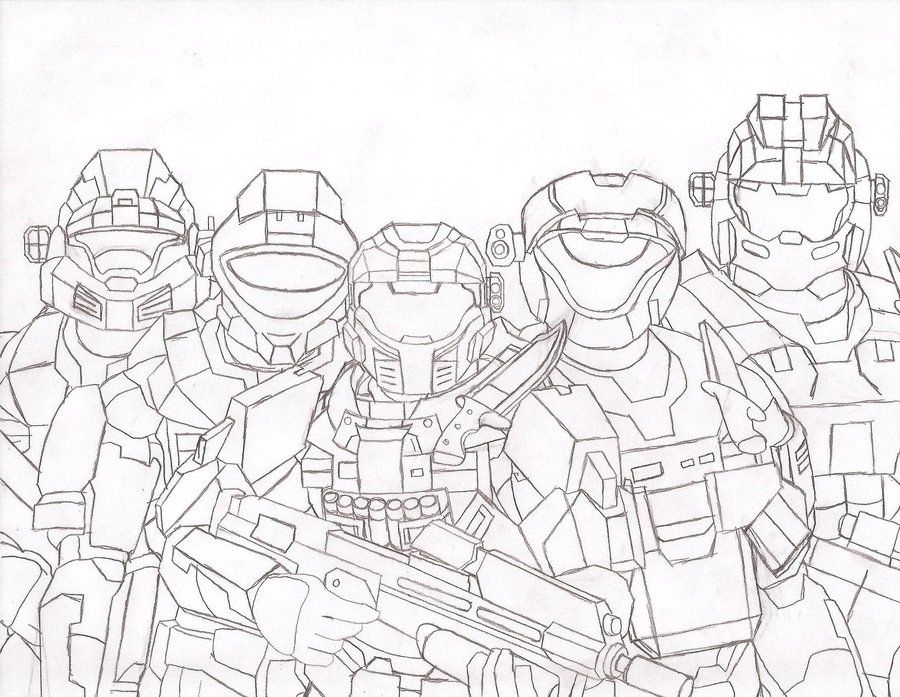 900x697 Halo 5 Coloring Pages Fresh Halo Reach Coloring Free Halo Reach