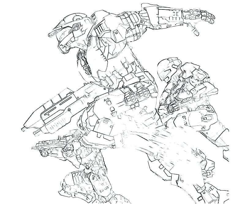 800x667 Halo Coloring Page Wonderful Extraordinary Halo Coloring Pages