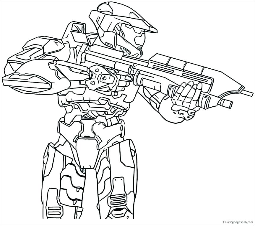 863x767 Halo Reach Coloring Pages Halo Ng Pages Halo Book Halo Reach Book