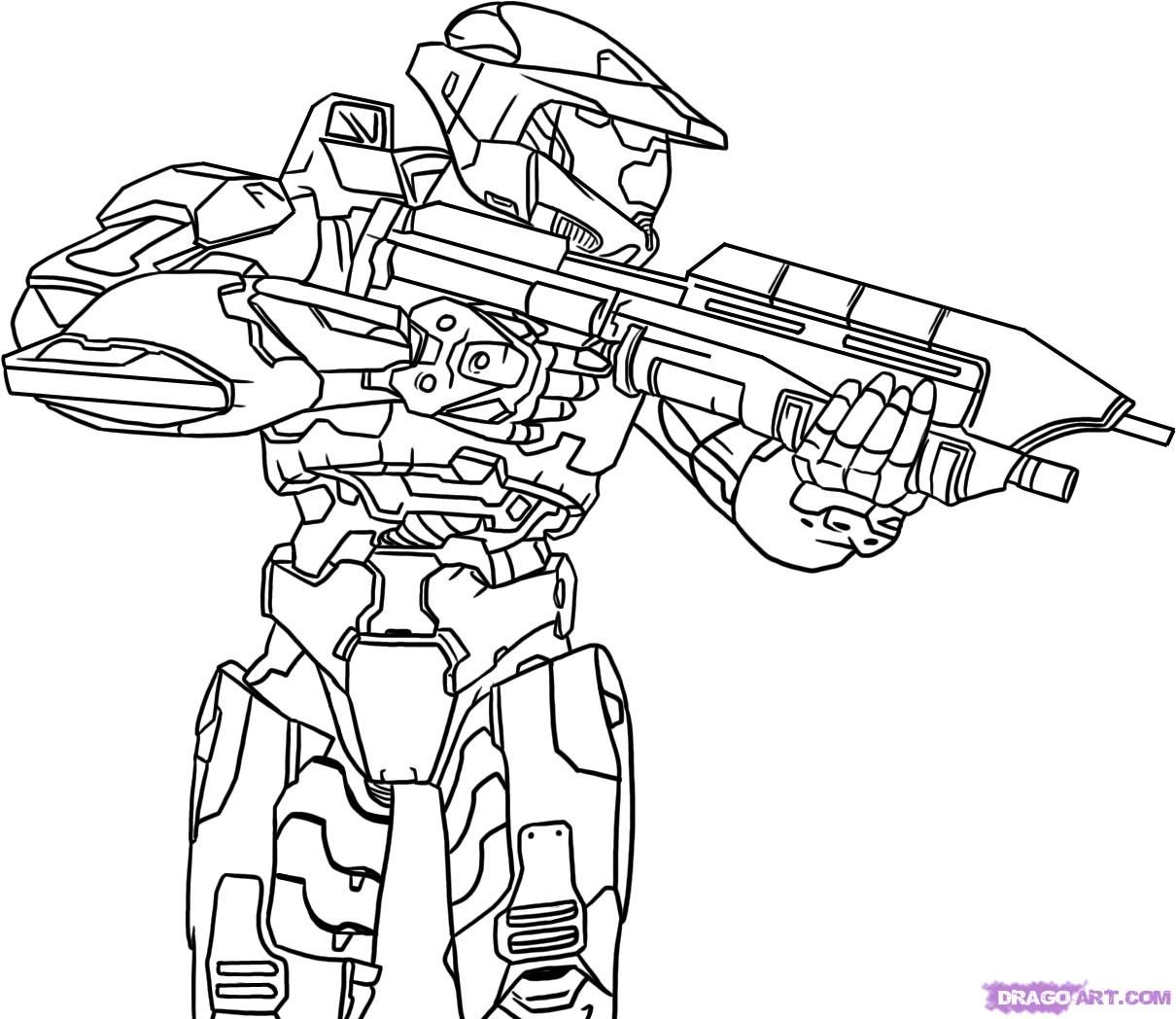 1210x1048 Halo Drawings Bing Images Coloring Pages For Adults