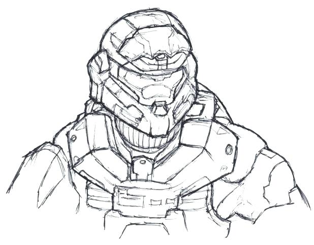 618x482 Halo Reach Coloring Pages Halo Spartan Coloring Pages 5 Reach