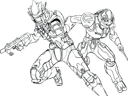 440x330 Halo Spartan Coloring Pages Printable Halo Coloring Pages Coloring
