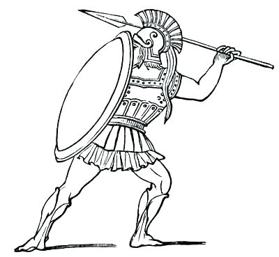 400x369 Halo Spartan Coloring Pages Spartan Coloring Pages Spartan