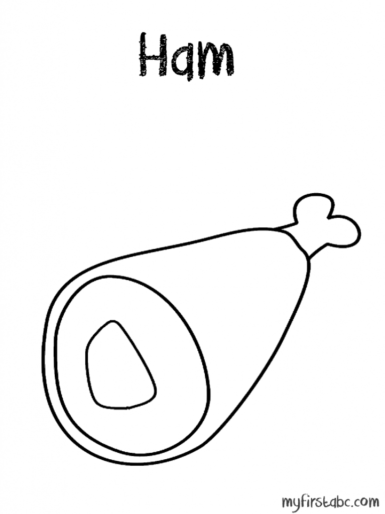 767x1024 Green Eggs And Ham Coloring Page Green Eggs And Ham Template 19